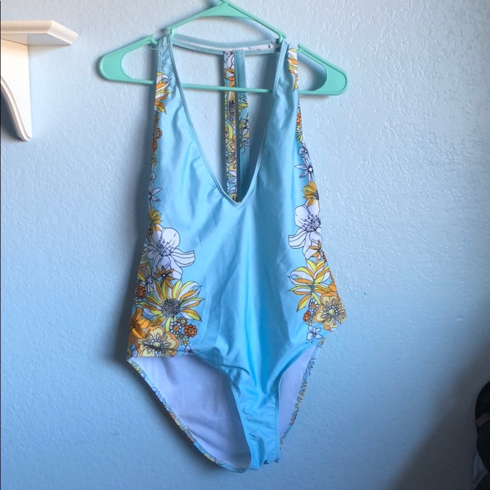 One piece swimsuit
